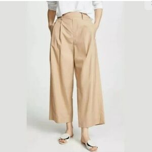 Vince Wide Leg Khaki Pants | XS